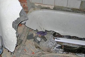 Демонтаж ванны в Костроме