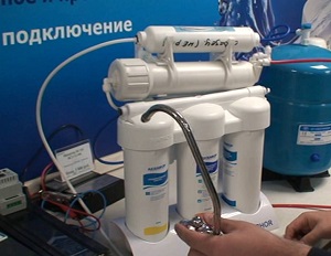 Подключение фильтра для воды Аквафор в Костроме