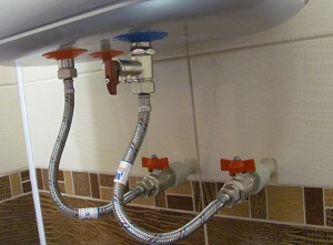 Подключение накопительного водонагревателя в Костроме