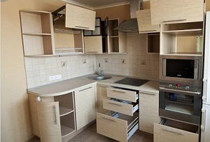 Сборка кухонной мебели на дому в Костроме