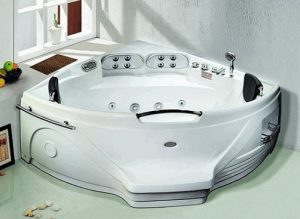 Установка джакузи в ванной в Костроме