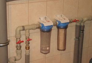 Установка проточного фильтра для воды в Костроме
