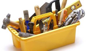 Набор инструментов для домашнего ремонта